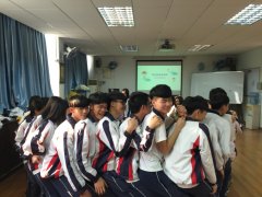 【市教育】“我的班级我的家”14级创益园班级团建活动顺利开展