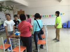 【坦洲社工中心】“折一枝花送给母亲”母亲节丝网花DIY活动