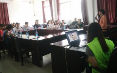 “专业社工·全民义工”石岐区助老服务公益创投大赛现场评审顺利举行