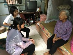 【坦洲居家】裕洲村“夏日送温情”关爱长者探访活动